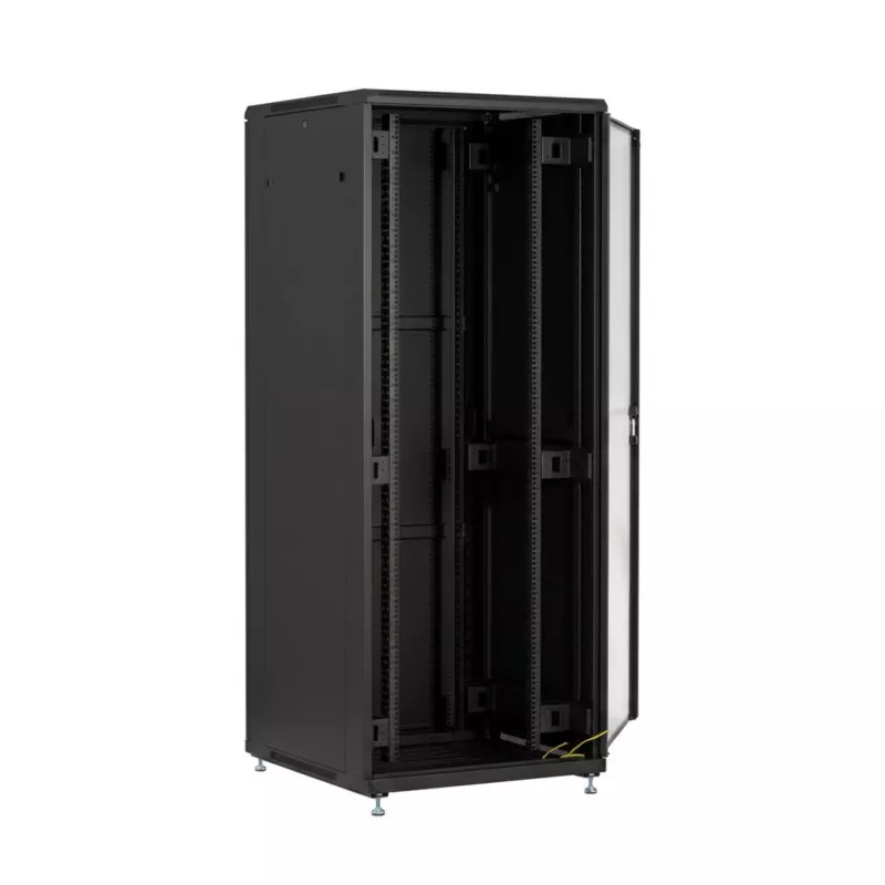 EFB Elektronik PEL-2466TS.G1SV 19 inch 24U netwerkkast 600x600 RAL9005