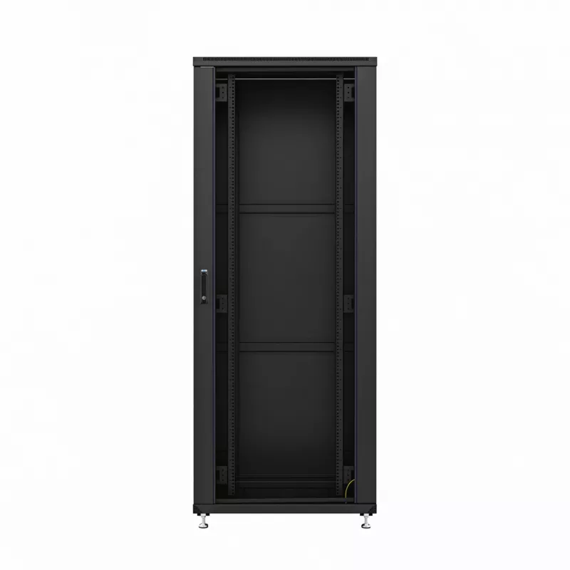EFB Elektronik PEL-2466TS.G1SV 19 inch 24U netwerkkast 600x600 RAL9005