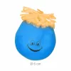 Relaxdays stressbal, diverse kleuren, PU-schuim, 60 mm, 10022531_0