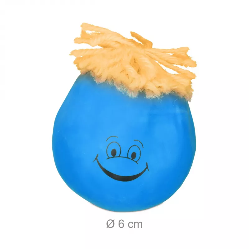 Relaxdays stressbal, diverse kleuren, PU-schuim, 60 mm, 10022531_0