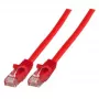 EFB K8110RT.30 Cat.5e U/UTP LSZH CCA patchkabel, RJ45, rood, 30 m
