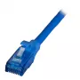 EFB-Elektronik RJ45 patchkabel Cat.6A U/UTP LSZH Premium 500MHz blauw 15m K8109BL.15