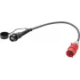 LAPP MOBILITY CEE laadadapter universeel, tot 11 kW, 3-fase (64705)