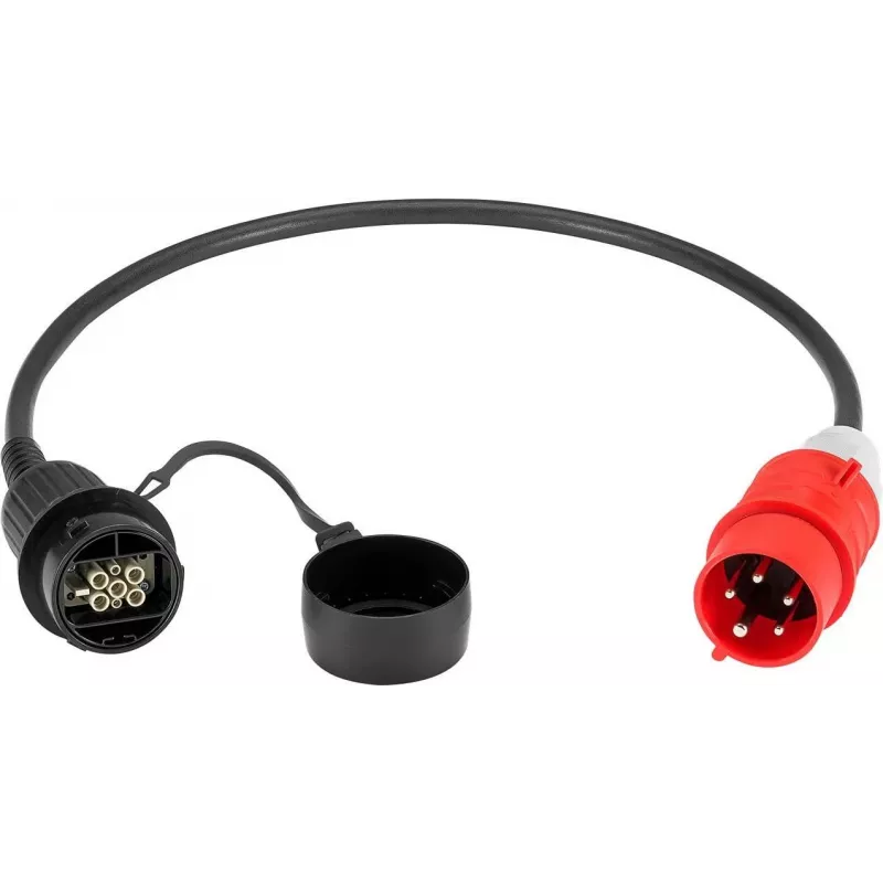 LAPP MOBILITY CEE laadadapter universeel, tot 11 kW, 3-fase (64705)