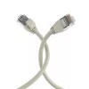 EFB-Elektronik RJ45 patchkabel Cat.6A U/FTP TPE 4mm Ultraflex grijs 1,5m K5547GR.1,5