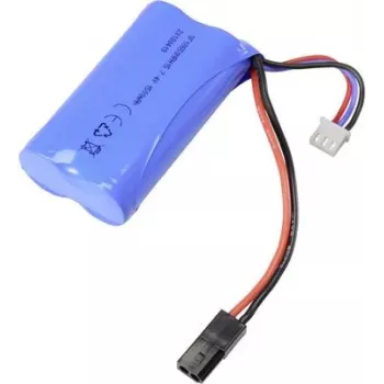 Reely Li-Ion accupack 7,4V 1500mAh 2S stick T-stekker (RE-5198322)