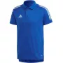 adidas Condivo 20 herenpoloshirt Team Royal Blue/White ED9237 maat S