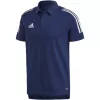 adidas Condivo 20 heren poloshirt Legend Ink/wit ED9245 S