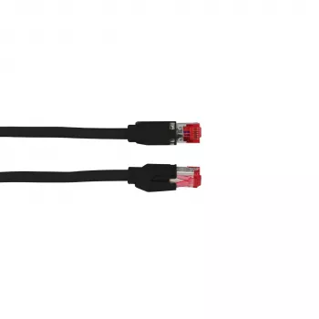 EFB Elektronik Cat.7 S/FTP LSZH patchkabel, RJ45, 1,5 m, zwart K0700SW.1,5