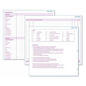 BOI intensieve zorg documentatie ambulante formulieren, 50 blad 9206-00428