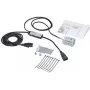 SCHÄFER IT SYSTEMS thermostaat voor ventilatorregeling, 0 tot +60 °C, wisselcontact, DIN-railmontage, 6763000