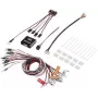 Reely LED-lichteenheid wit, oranje, rood (RE-5631027) – 10-LED RC-modelverlichtingssysteem, 5 mm LED's, 4,8-6V
