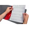BOI Dokutech archiefhechter SM-3, 100 stuks, zilvermetaal