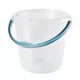 KEEEPER emmer met schenktuit 10L Mika Ø30x28cm transparant