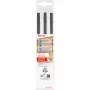 edding 8891 Timmermanspotloodstiften, HB, grijs, 2,0-5,0 mm, 6 stuks 4-8891-6090