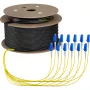 EFB Elektronik trunkkabel U-DQ ZN BH OS2 12E 1x12 LC-LC 90m Dca LSZH O8342S90OS2