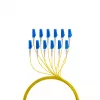 EFB Elektronik trunkkabel U-DQ ZN BH OS2 12E 1x12 LC-LC 90m Dca LSZH O8342S90OS2