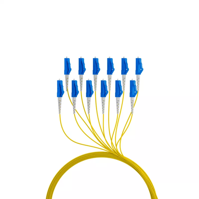 EFB Elektronik trunkkabel U-DQ ZN BH OS2 12E 1x12 LC-LC 90m Dca LSZH O8342S90OS2