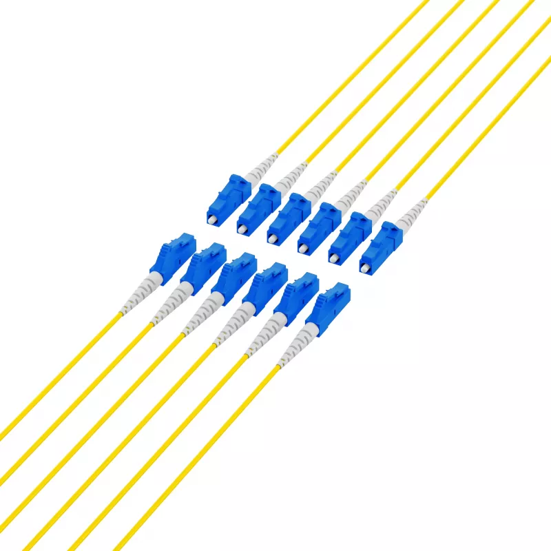 EFB Elektronik trunkkabel U-DQ ZN BH OS2 12E 1x12 LC-LC 90m Dca LSZH O8342S90OS2