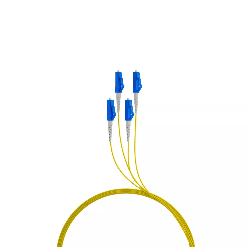 EFB Elektronik trunkkabel U-DQ ZN BH OS2 4E 1x4 LC-LC 150m Dca LSZH G675A1 - 150 m O8303S150OS2