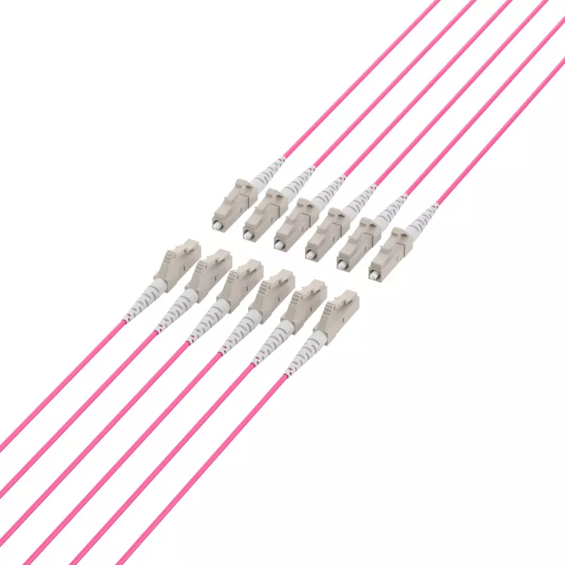 EFB Elektronik trunkkabel U-DQ ZN BH OM4 12G 1x12 LC-LC 150m Dca LSZH - 150 m (O8342S150OM4)