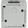 EFB ET-25020 opbouw vochtige ruimte lege behuizing voor 2 keystone-modules, IP44, grijs