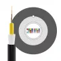 INFRALAN U-DQ(ZN)BH OM3 24G (1x24) Eca 3000N LSZH zwart, 7,5mm 54524D1E-CPR