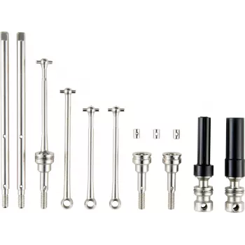Reely aandrijfash-set (RE-6538491) voor Rhino 1:10 RC-modellen