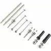 Reely aandrijfash-set (RE-6538491) voor Rhino 1:10 RC-modellen