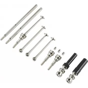Reely aandrijfash-set (RE-6538491) voor Rhino 1:10 RC-modellen