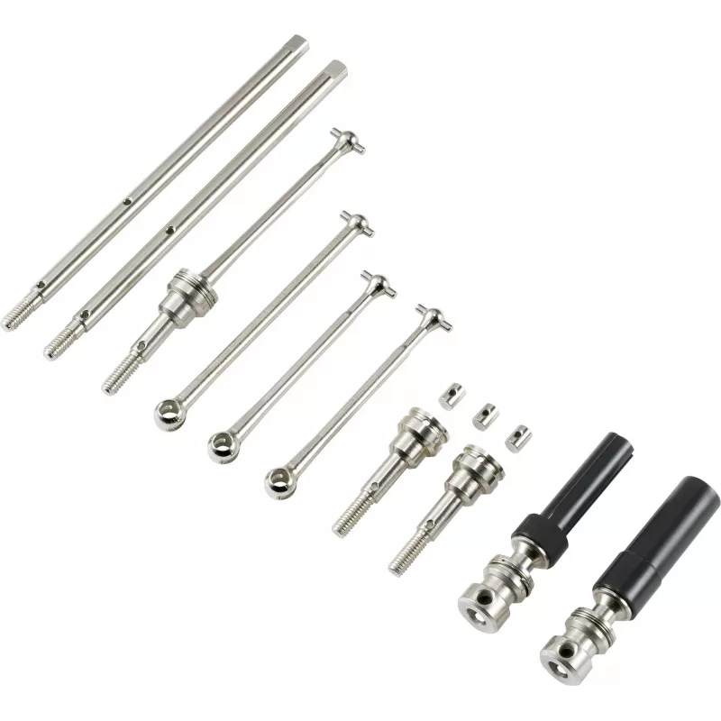Reely aandrijfash-set (RE-6538491) voor Rhino 1:10 RC-modellen