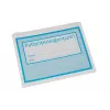 BOI Dokutech patiënteigendom slider-zip-zakjes blauw/wit, 10 stuks 9318-00061