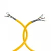 INFRALAN Cat.7A 1250 AWG22 S/FTP 4P CPR Dca 25Gbit/s ready raapgeel RAL1021, 100m 999833.100-CPR