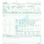 BOI wonddocumentatiebladen, 50 blad A4 9206-00435N
