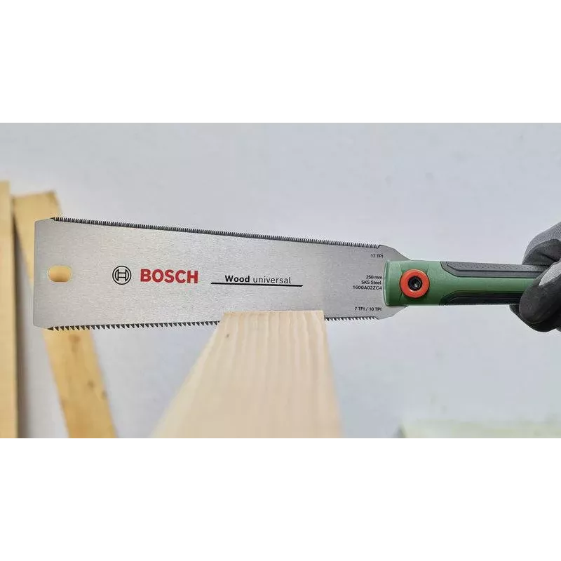 Bosch Professional Ryoba Japans zaagblad 250 mm, dubbelzijdig, SK5-staal 1600A02ZB9