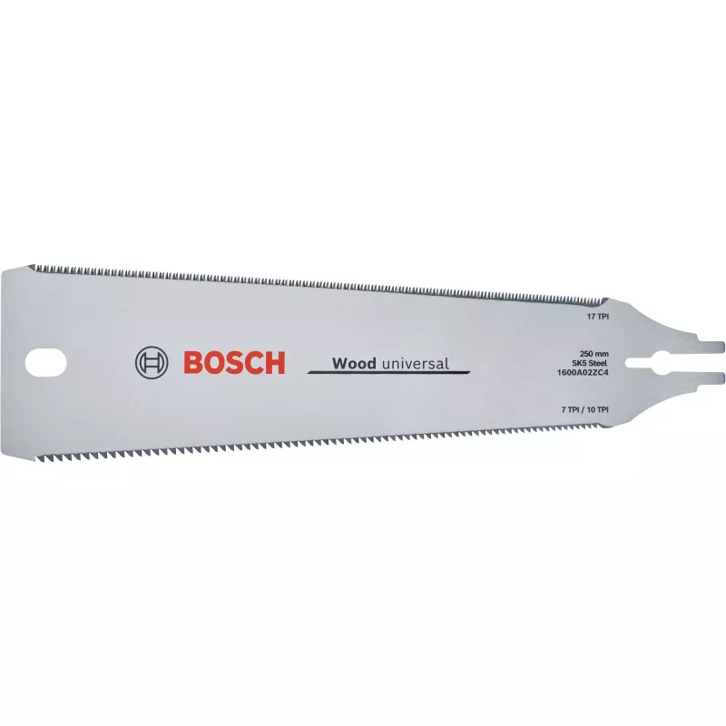 Bosch Professional Ryoba Japans zaagblad 250 mm, dubbelzijdig, SK5-staal 1600A02ZB9