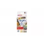 Edding 5300 acrylmarker-set fijne punt 5 verschillende kleuren 4-5300-5S-1