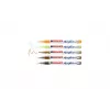 Edding 5300 acrylmarker-set fijne punt 5 verschillende kleuren 4-5300-5S-1