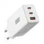 EFB Elektronik 65W GaN wandlader 2x USB-C + USB-A PD3.0 QC3.0 wit G651A2CE