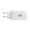 EFB Elektronik 65W GaN wandlader 2x USB-C + USB-A PD3.0 QC3.0 wit G651A2CE