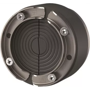 Hauff-Technik HSD100 SSG ringruimteafdichting 1x18-65 mm, EPDM, roestvrij staal A2, 40 mm breedte 3030300060