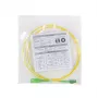 LogiLink FPSLS11 Singlemode 9/125 glasvezel patchkabel SC/APC naar LC/APC, 100 m, geel