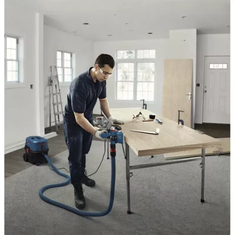 Bosch Power Tools GHO 20-82 Professional schaaf (blauw/zwart, 700 watt)