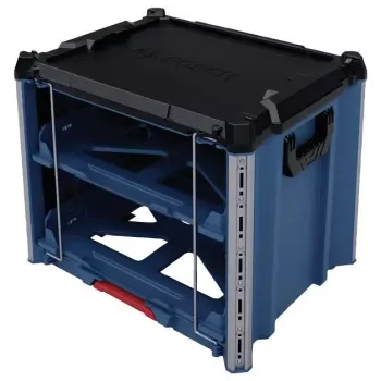 Bosch Professional L-BOXX Contractor Rack 2 1600A037E4 Mobiele gereedschapsstelling, 559 x 432 x 476 mm, blauw/zwart