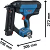 Bosch Professional GNH 18V-50-2M accu-18V-tackernagel (kale machine, blauw/zwart)