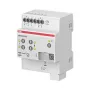 ABB JRA/S2.24.2.2 jaloezie-/rolluikactor, 2-kanaals, 24V, handbediening, KNX 2CDG110295R0011