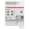 ABB JRA/S2.24.2.2 jaloezie-/rolluikactor, 2-kanaals, 24V, handbediening, KNX 2CDG110295R0011