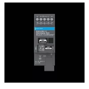 BUSCH-JAEGER KNX binair ingang 4-kanaals BI-M-4.230.1.11 (2CDG510016R0021)