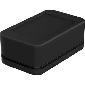Bopla BL 704025 - 9005 BOLINK_SET universele behuizing, polycarbonaat, zwart RAL 9005, 71,2 x 43,2 x 26 mm, IP65, IK07, UL94 V-0 16174505.HMT1