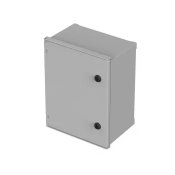 Bopla PS 432 wandbehuizing 400 x 300 x 200 mm lichtgrijs (RAL 7035) 42143200